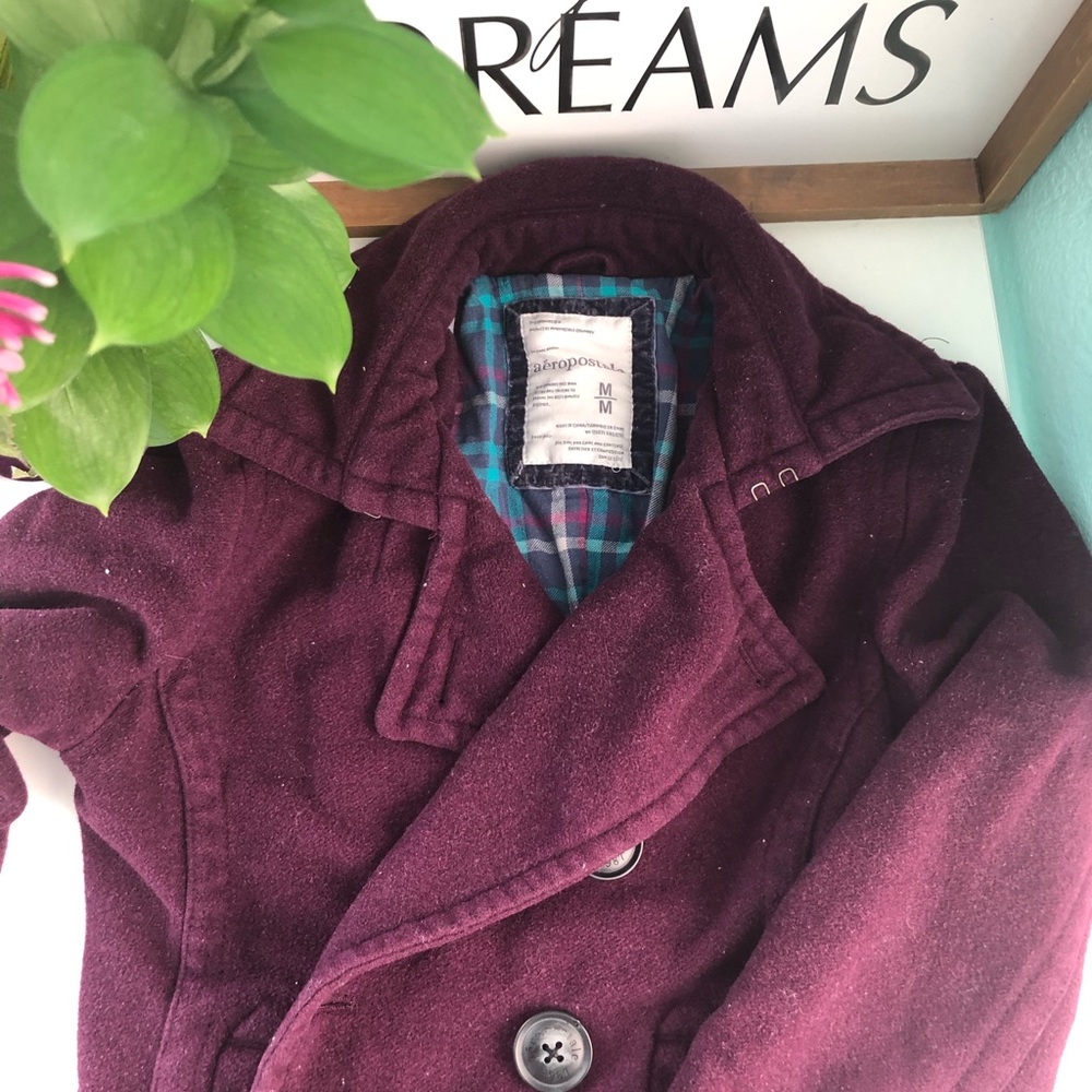 Wool coat